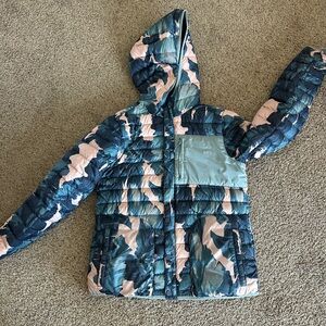 Burton down winter coat